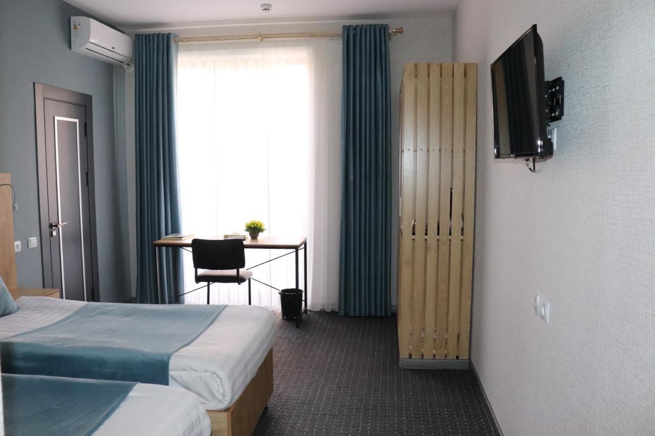 Bobur Hotel Taškent Exteriér fotografie