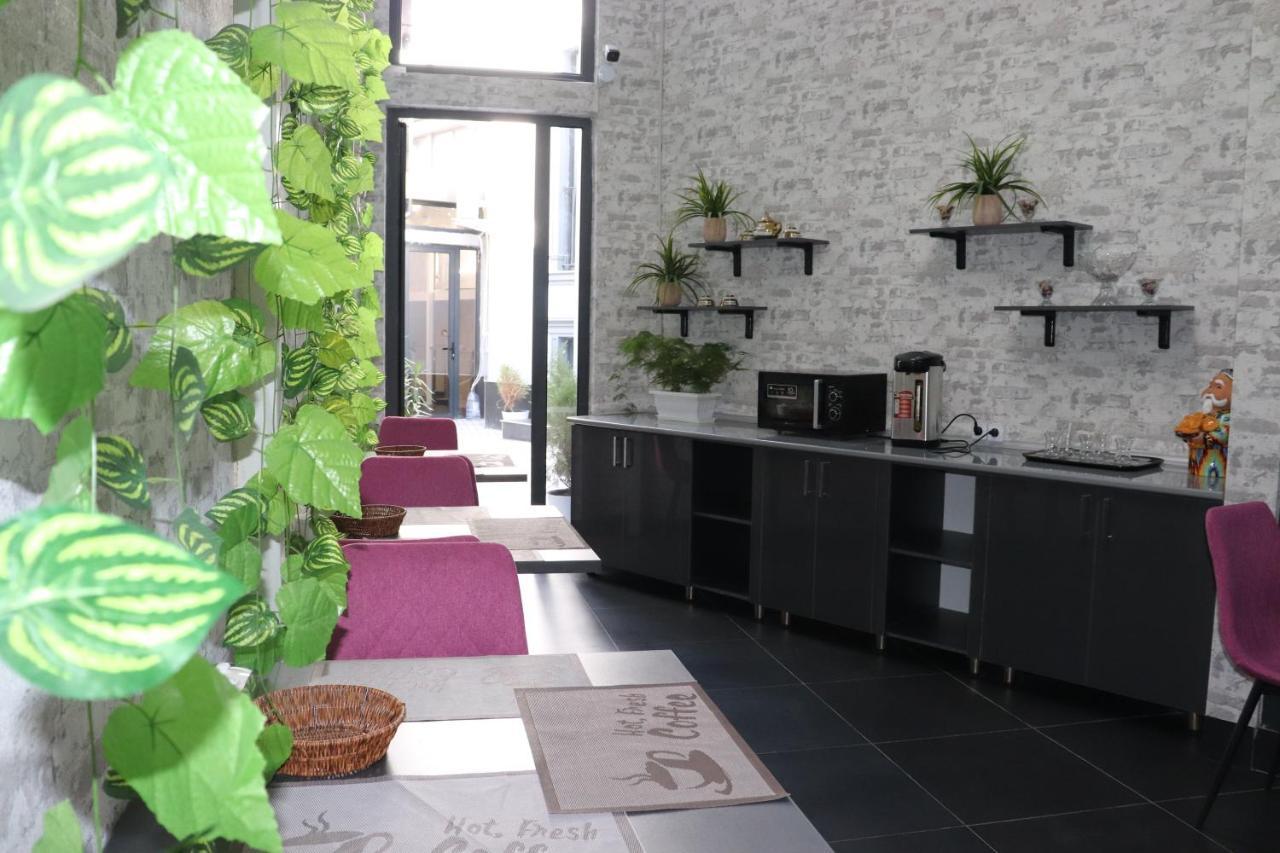 Bobur Hotel Taškent Exteriér fotografie