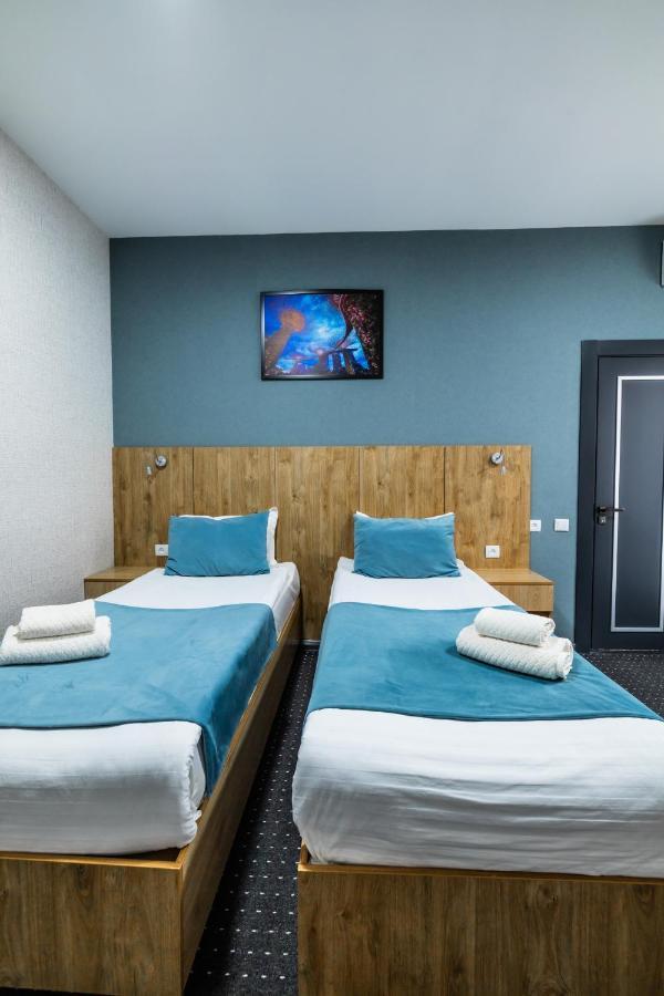 Bobur Hotel Taškent Exteriér fotografie