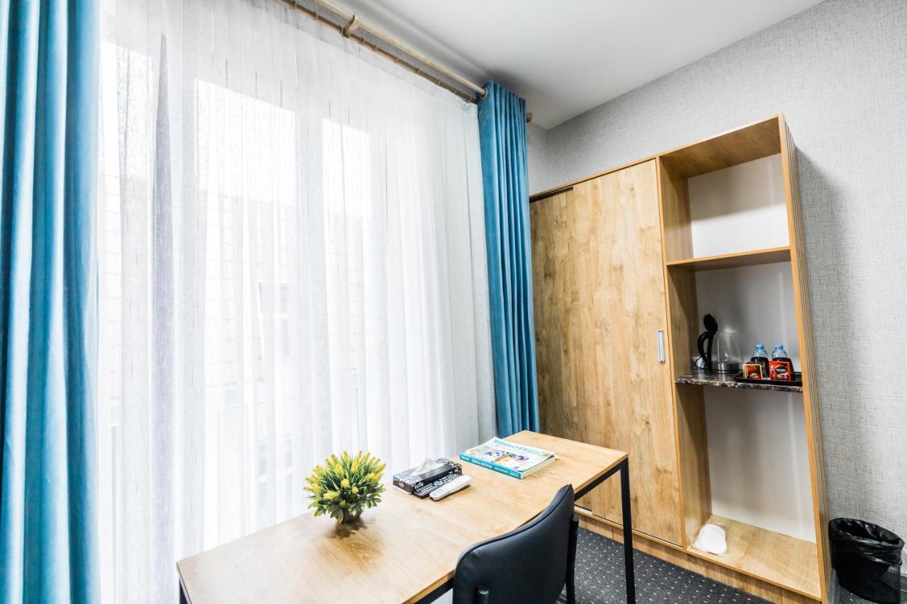 Bobur Hotel Taškent Exteriér fotografie