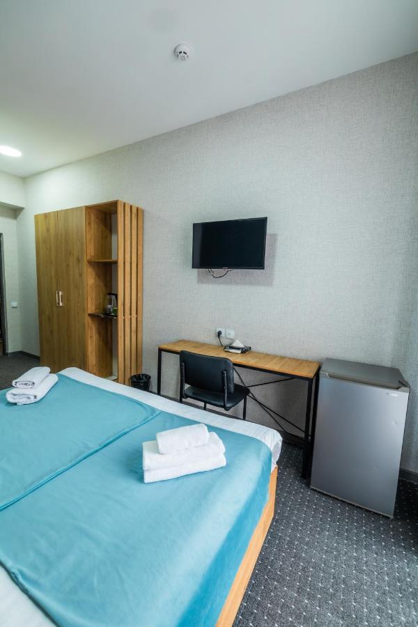 Bobur Hotel Taškent Exteriér fotografie