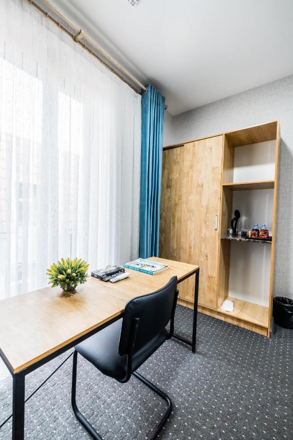Bobur Hotel Taškent Exteriér fotografie