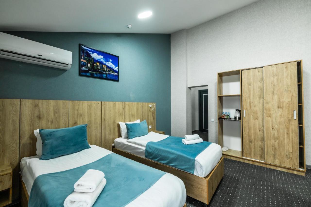 Bobur Hotel Taškent Exteriér fotografie