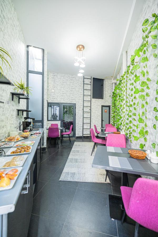 Bobur Hotel Taškent Exteriér fotografie