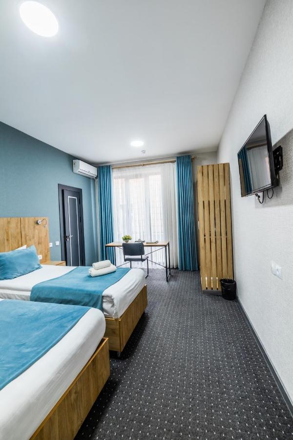 Bobur Hotel Taškent Exteriér fotografie