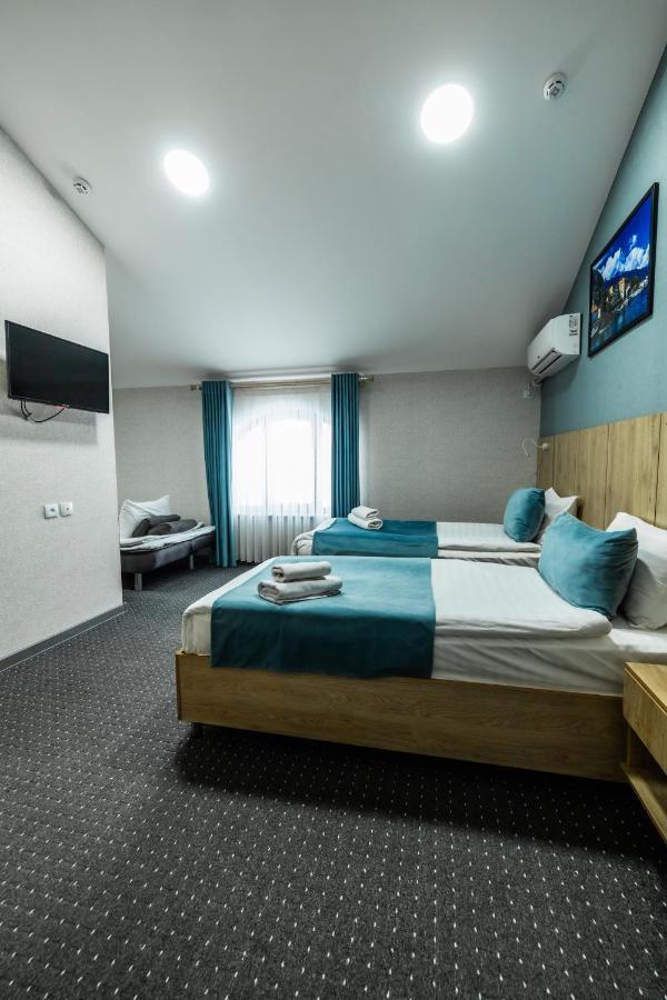 Bobur Hotel Taškent Exteriér fotografie